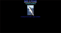 Desktop Screenshot of billfishtacklesupply.com